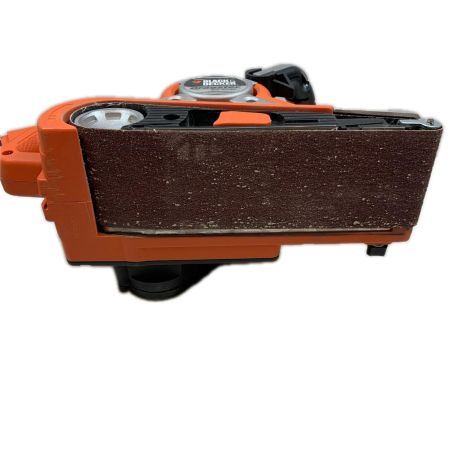 BLACK+DECKER ブラックアンドデッカー 研磨工具 ベルトサンダ コード式 250m 100v KA3000 オレンジ
