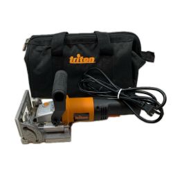 triton 電動工具 ビスケットジョインター コード式 100mm 100v 20193200027 TBJ001 オレンジ Bランク