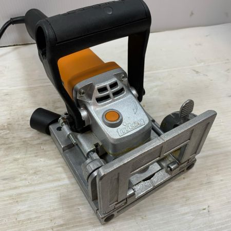 triton 電動工具 ビスケットジョインター コード式 100mm 100v 20193200027 TBJ001 オレンジ