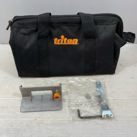 triton 電動工具 ビスケットジョインター コード式 100mm 100v 20193200027 TBJ001 オレンジ