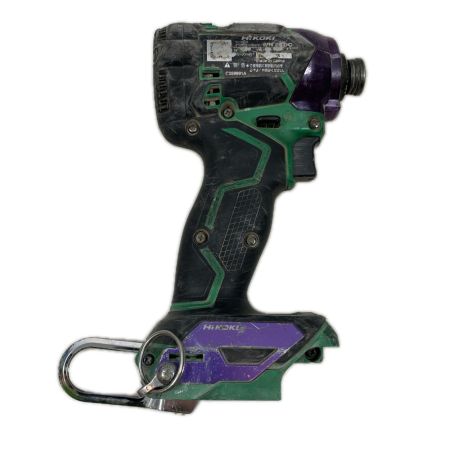 HiKOKI ハイコーキ 締め付け工具 インパクトドライバ コードレス式 WH36DC グリーン