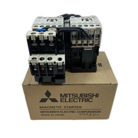 MITSUBISHI ミツビシ 工具関連用品 電磁開閉器 MSO-2XT12