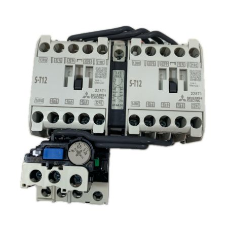 MITSUBISHI ミツビシ 工具関連用品 電磁開閉器 MSO-2XT12