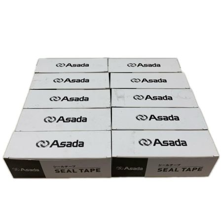 Asada 工具関連用品 シールテープ 10個セット
