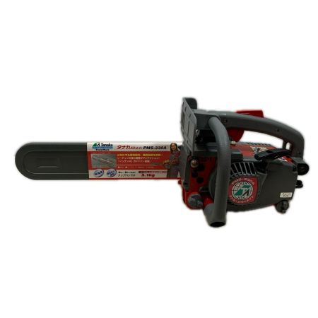 タナカ 切断工具 チェーンソー タナカ 2サイクル 203186 PMS-330A レッド
