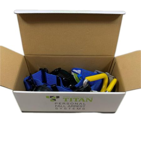 TITAN 工具関連用品 胴ベルト型安全帯 RA507N-SB