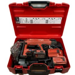 Hilti ヒルティ 電動工具 鋲打機 コードレス式 21.6V 051300 BX3-ME-02 レッド Cランク