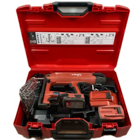 Hilti ヒルティ 電動工具 鋲打機 コードレス式 21.6V 051300 BX3-ME-02 レッド
