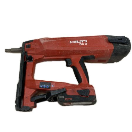Hilti ヒルティ 電動工具 鋲打機 コードレス式 21.6V 051300 BX3-ME-02 レッド