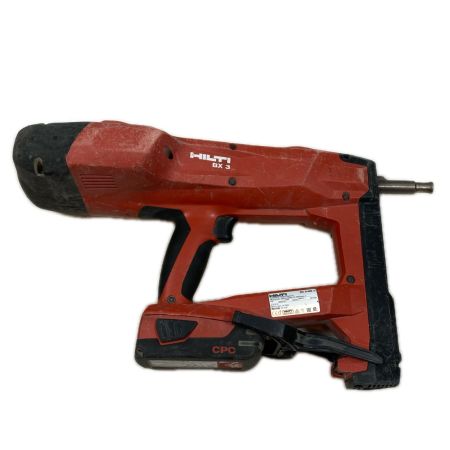 Hilti ヒルティ 電動工具 鋲打機 コードレス式 21.6V 051300 BX3-ME-02 レッド