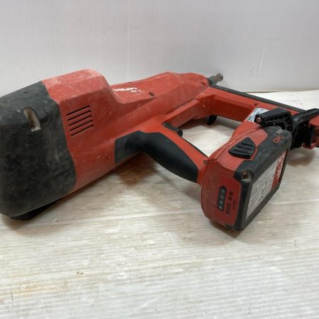 Hilti ヒルティ 電動工具 鋲打機 コードレス式 21.6V 051300 BX3-ME-02 レッド