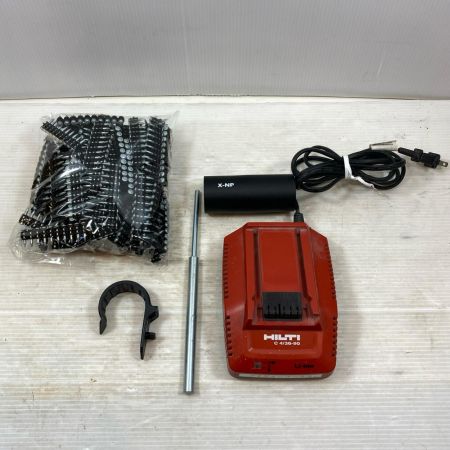 Hilti ヒルティ 電動工具 鋲打機 コードレス式 21.6V 051300 BX3-ME-02 レッド