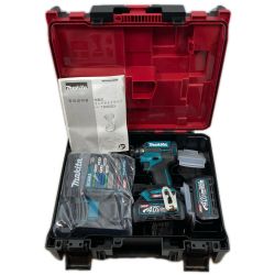 MAKITA マキタ 締め付け工具 インパクトドライバ コードレス式 40v 2.5Ah 165502 TD002GRDX ブルー Sランク