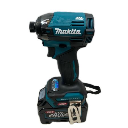 MAKITA マキタ 締め付け工具 インパクトドライバ コードレス式 40v 2.5Ah 165502 TD002GRDX ブルー