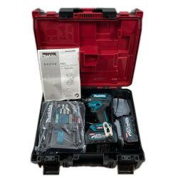 MAKITA マキタ 締め付け工具 インパクトドライバ コードレス式 40v 2.5Ah 165503 TD002GRDX ブルー Sランク