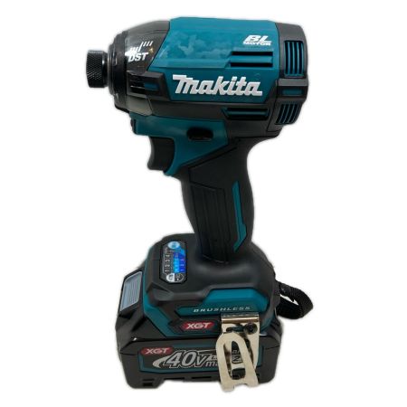 MAKITA マキタ 締め付け工具 インパクトドライバ コードレス式 40v 2.5Ah 165503 TD002GRDX ブルー