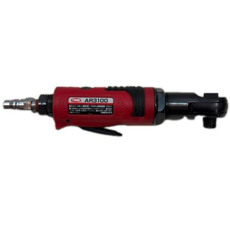 TONE トネ エアツール エアラチェット 常圧 AR3100 レッド