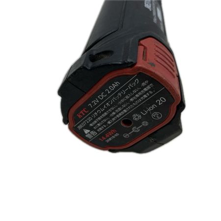 KTC ケーティーシー 電動工具 電動ラチェット コードレス式 7.2v JRE310 ブラック