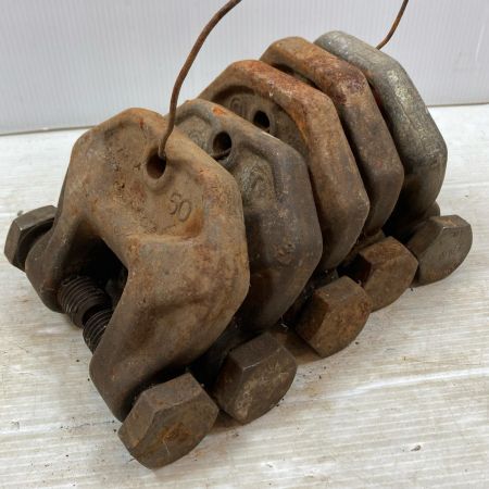 ハンドツール クランプ 5個セット