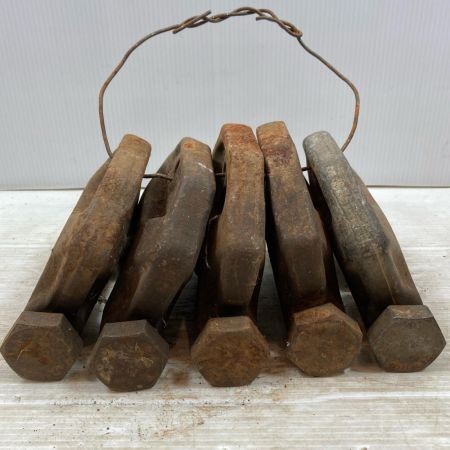 ハンドツール クランプ 5個セット
