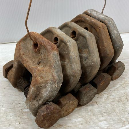 ハンドツール クランプ  5個