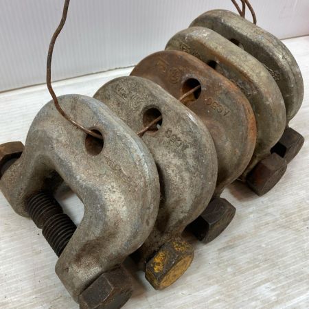 ハンドツール クランプ AC50 5個