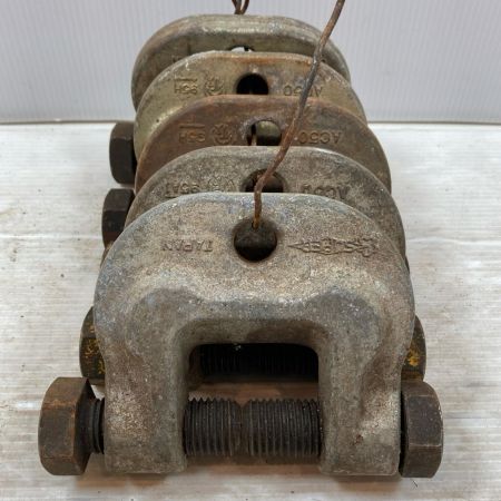 ハンドツール クランプ AC50 5個