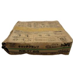 工具関連用品 キャッチクランプ  20個入 CK-F37-V Cランク