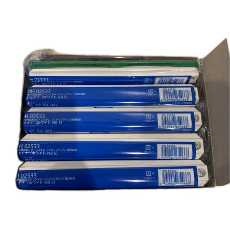Panasonic パナソニック フィードインキャップ ジョイナ ホワイト Panasonic DH02533 未使用品(S) 10個入り×3箱 DH02533