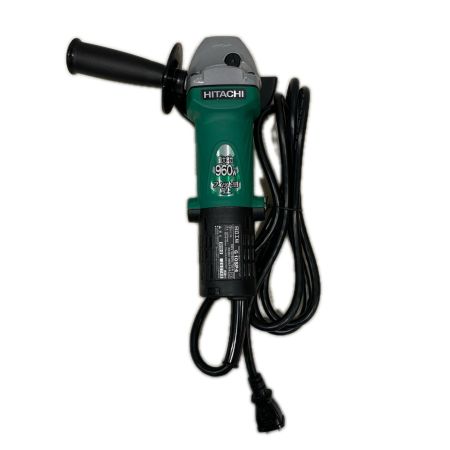 HITACHI 日立 研磨工具 ディスクグラインダー 100mm 100v 262748 G10SP4 グリーン