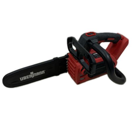 UBERMANN 切断工具 チェーンソー  コードレス式 250mm 18v 003960 UB18VCBLBFS250 レッド