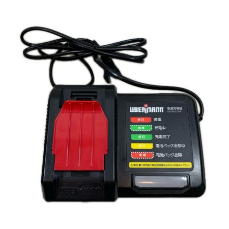 UBERMANN 切断工具 チェーンソー  コードレス式 250mm 18v 003960 UB18VCBLBFS250 レッド