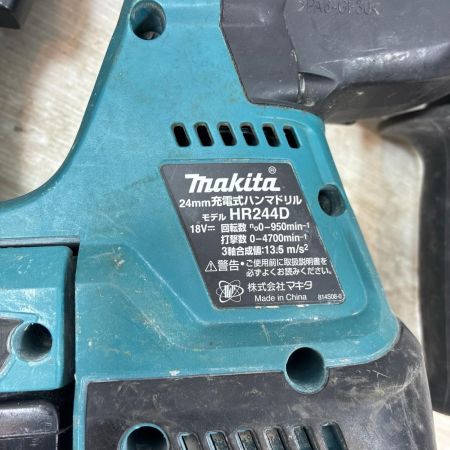 MAKITA マキタ 締め付け工具 ハンマドリル コードレス式 18v 0091797Y HR244D