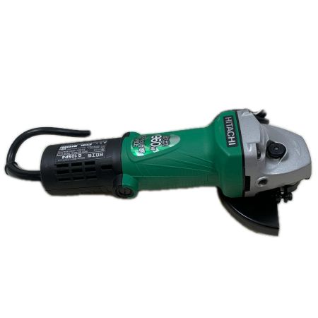 HiKOKI ハイコーキ 研磨工具 ディスクグラインダー コード式 100mm 100v 754229 G10SP4 グリーン