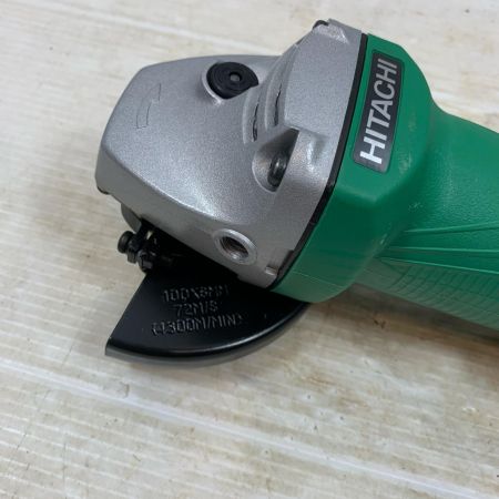 HiKOKI ハイコーキ 研磨工具 ディスクグラインダー コード式 100mm 100v 754229 G10SP4 グリーン