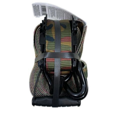 工具関連用品 ベルト荷締機 2個セット 迷彩