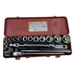 TONE トネ ハンドツール ソケットレンチセット 770 Aランク