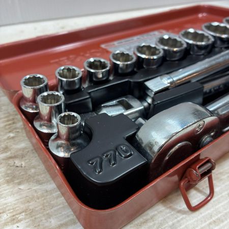 TONE トネ ハンドツール ソケットレンチセット 770