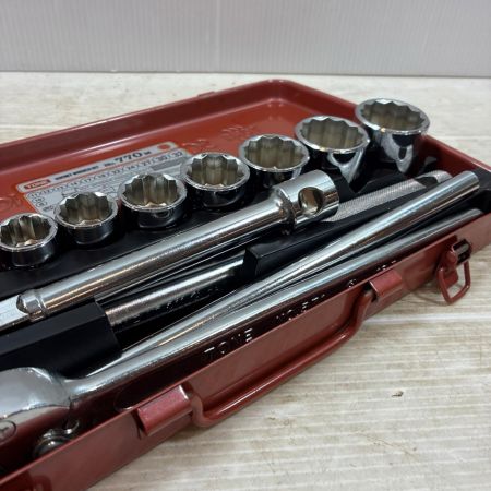 TONE トネ ハンドツール ソケットレンチセット 770