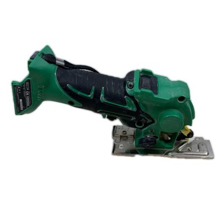 HITACHI 日立 工具 切断工具 ナイフカッター コードレス式 30mm 18v 760008 CK18DSAL グリーン