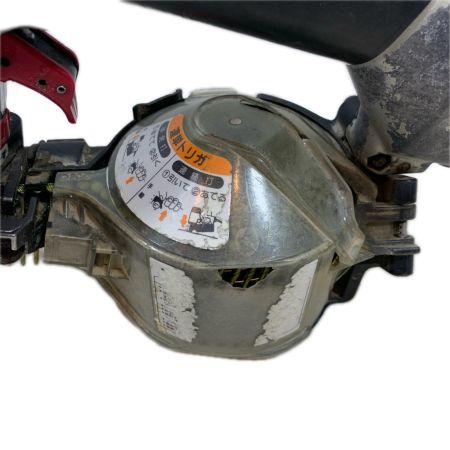 MAX マックス 工具 エアツール エア釘打ち 常圧 65mm 破損部分有 不明 レッド