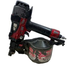 MAKITA マキタ 工具 エアツール エア釘打ち 高圧 65mm 8759 AN630H レッド Cランク