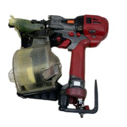 MAX マックス 工具 エアツール エア釘打ち 高圧 65mm 14906078F HN-65N2 レッド Cランク