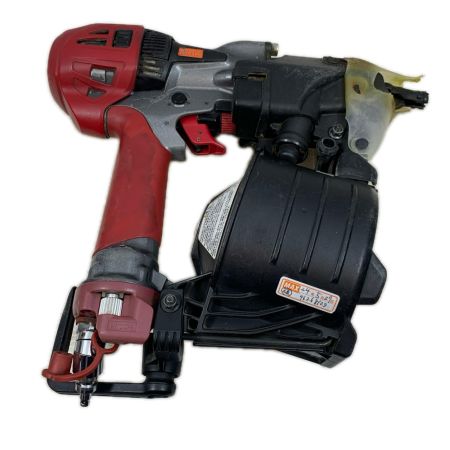 MAX マックス 工具 エアツール エア釘打ち 高圧 65mm 14906078F HN-65N2 レッド