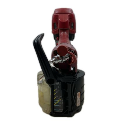 MAX マックス 工具 エアツール エア釘打ち 高圧 65mm 14906078F HN-65N2 レッド
