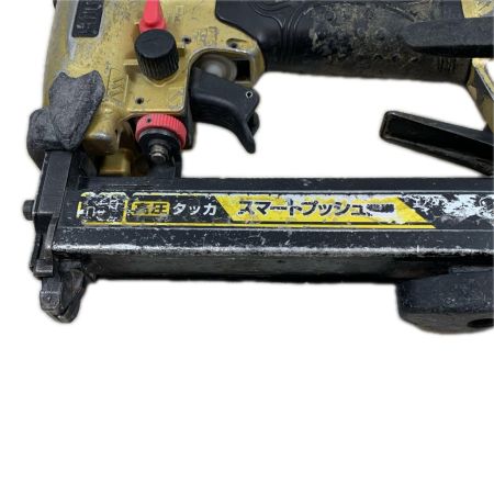 HITACHI 日立 工具 エアツール エアタッカ 高圧 25mm 0010007 N2504HMB ブラック×ゴールド