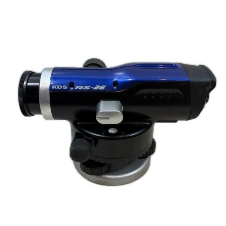 KDS レーザー機器 オートレベル RS-26 ブルー