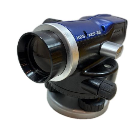 KDS レーザー機器 オートレベル RS-26 ブルー