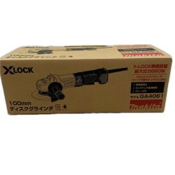 MAKITA マキタ 研磨工具 ディスクグラインダー コード式 100mm 100v 2071 GA4061 ブルー Sランク