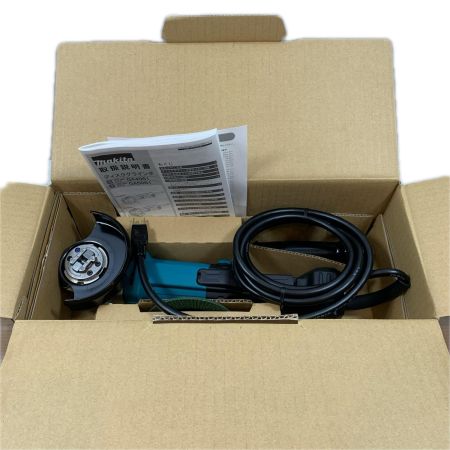 MAKITA マキタ 研磨工具 ディスクグラインダー コード式 100mm 100v 2071 GA4061 ブルー